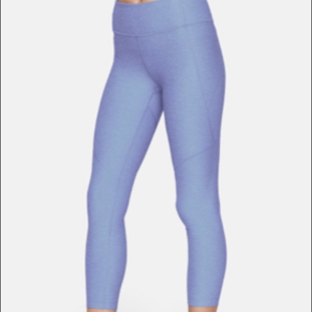 Lilac Outdoor Voices 3/4 Warmup Leggings